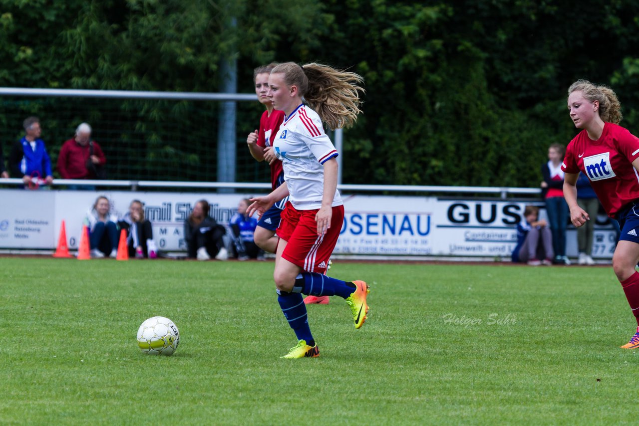 Bild 129 - B-Juniorinnen FFC Oldesloe - Hamburger SV : Ergebnis: 2:8